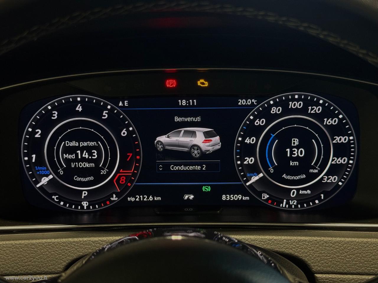 VOLKSWAGEN Golf R 2.0 TSI DSG 4MOTION 5p. BMT