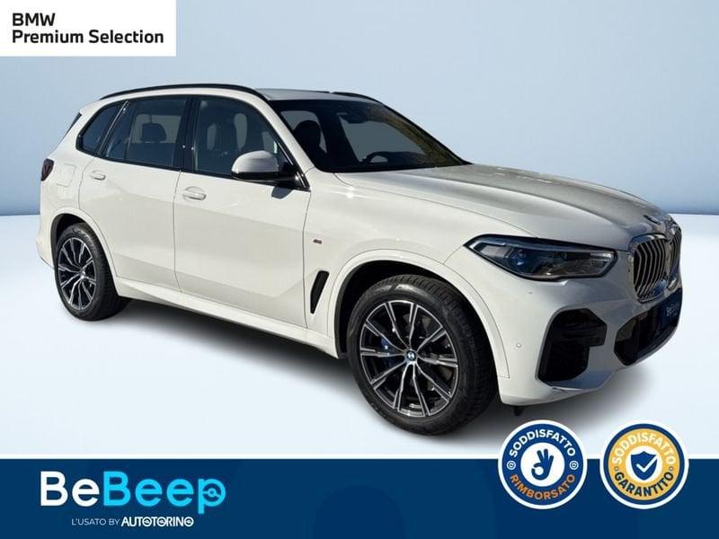 BMW X5 XDRIVE30D MHEV 48V MSPORT AUTO