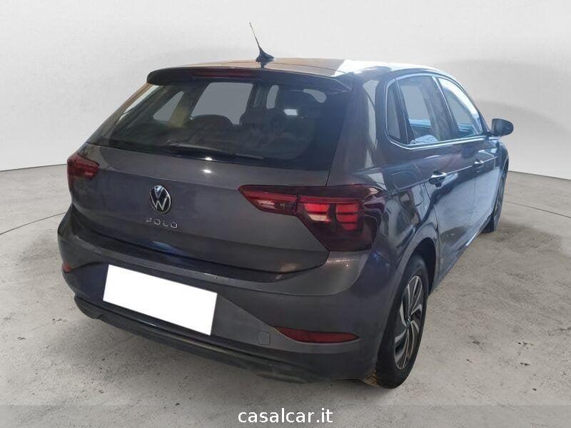 Volkswagen Polo Polo 1.0 TSI Life FINO A 3 ANNI DI GARANZIA KM ILLIMITATI PARI ALLA NUOVA