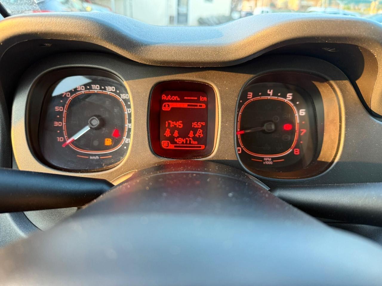 Fiat Panda 1.2 benz solo 49.000KM