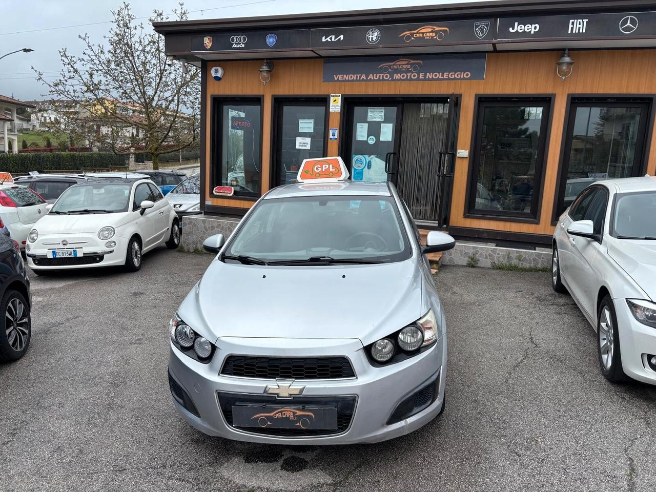 Chevrolet Aveo 1.2 86CV GPL 5 porte LS