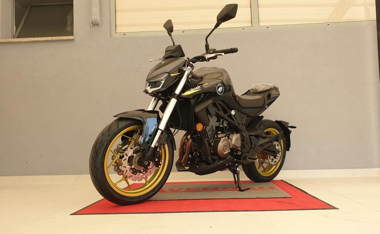 QJ MOTOR SRK 400-Nuova-PRONTA CONSEGNA