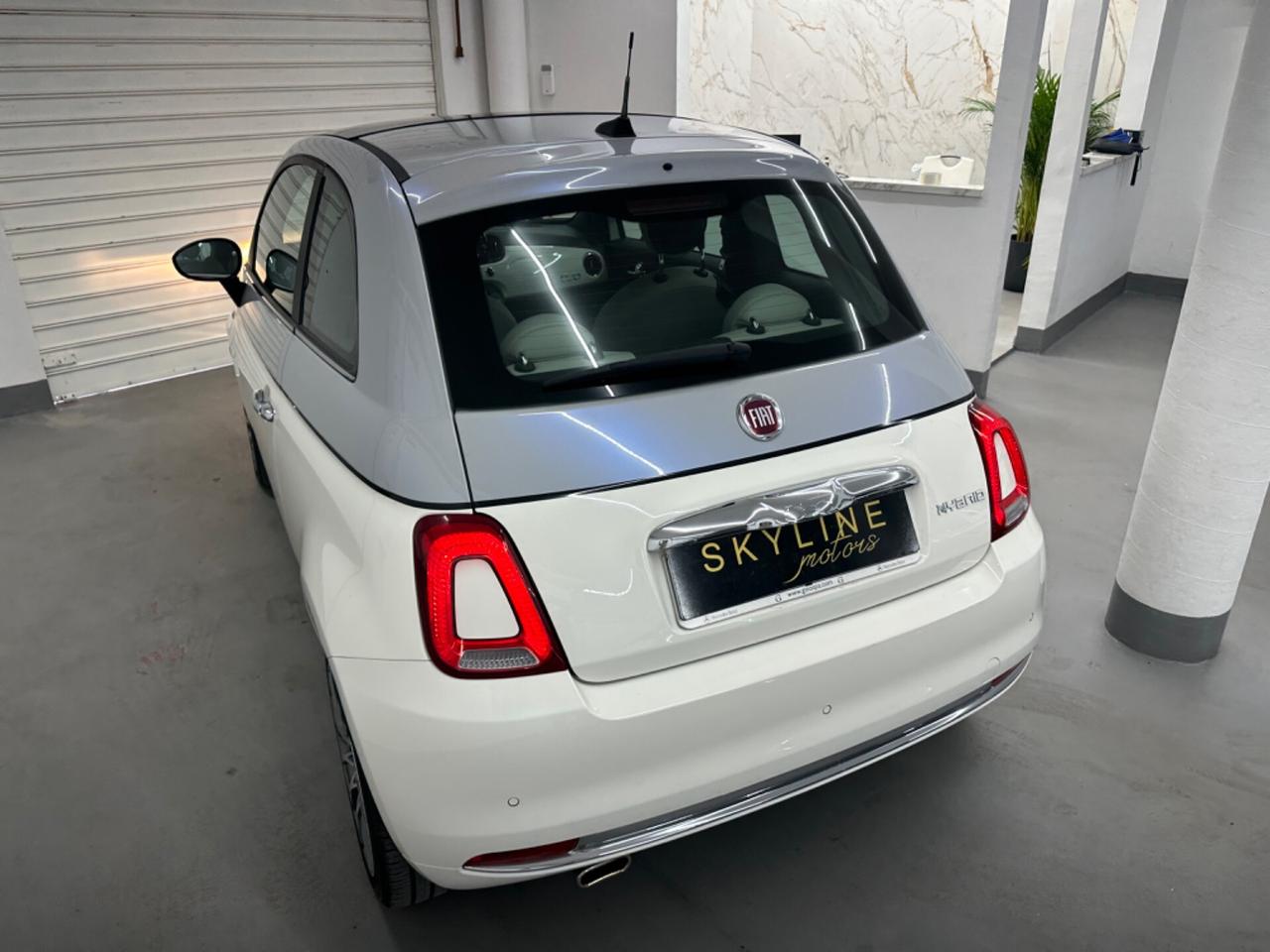 Fiat 500 Hybrid Dolcevita Tetto/navi/TFT