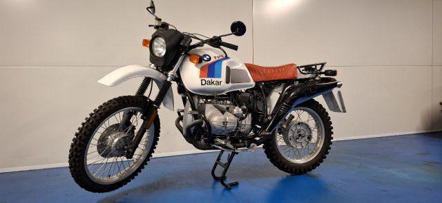 BMW R 80 G/S Paris Dakar CERTIFICATA BMW-BOOKSERVICE-ITALIANA DA SEMPRE