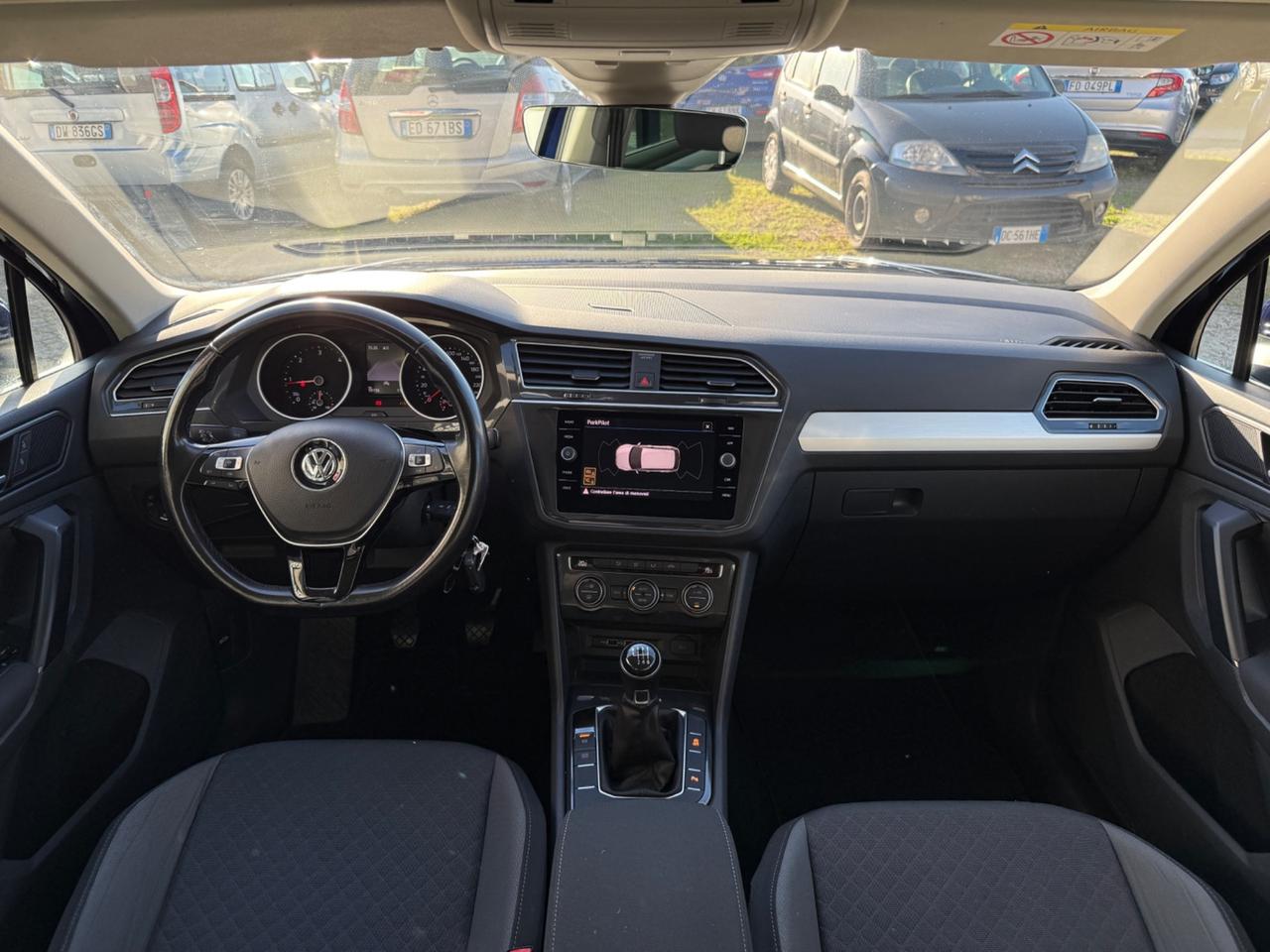 Volkswagen Tiguan 1.6 TDI |RADAR|LINE ASSIST