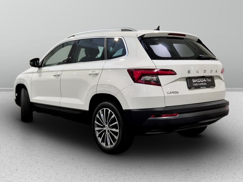 Skoda Karoq 2.0 tdi evo scr Style 115cv dsg