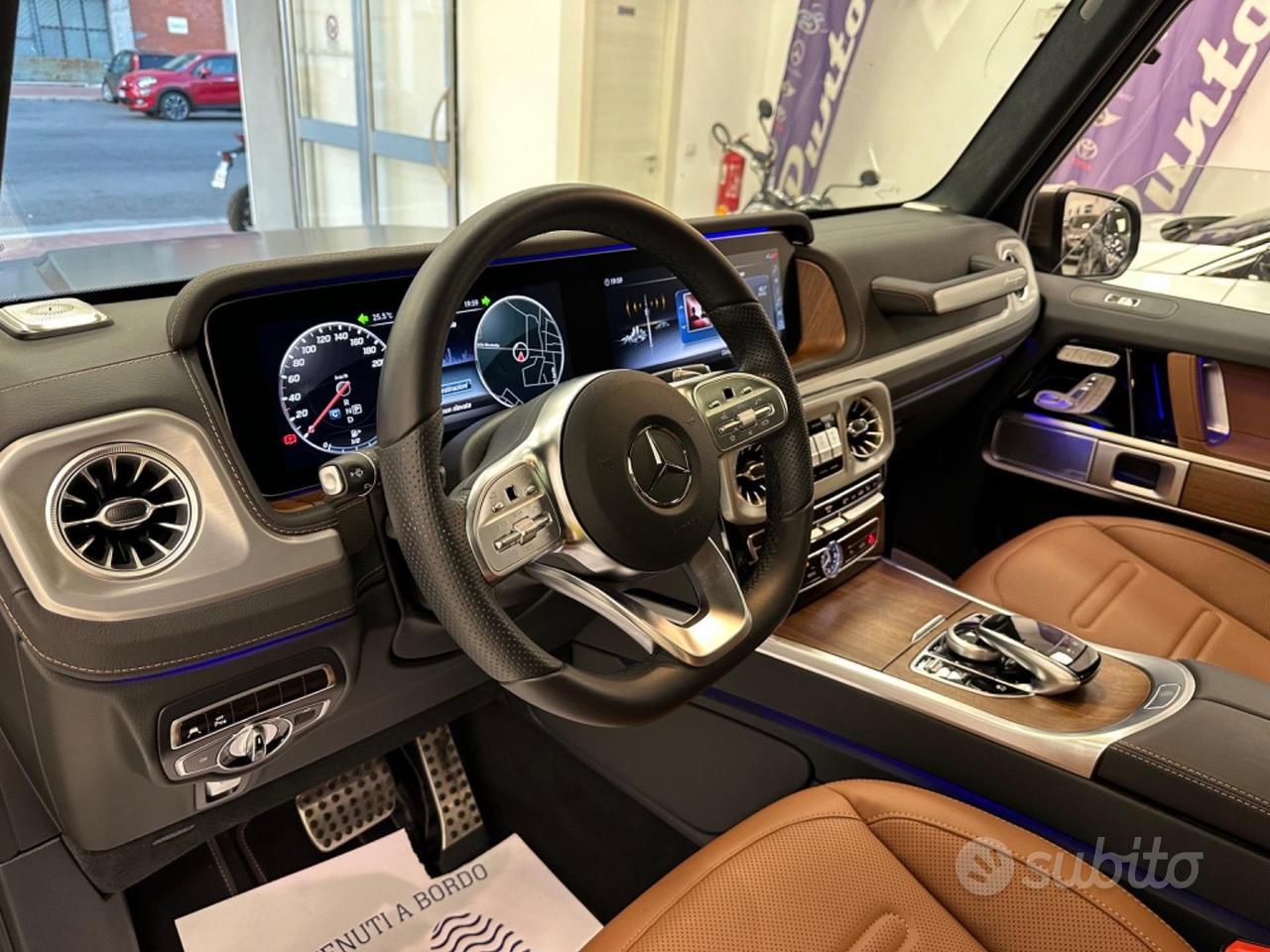 MERCEDES - BENZ G 400 D S.W. AMG Line 330 CV