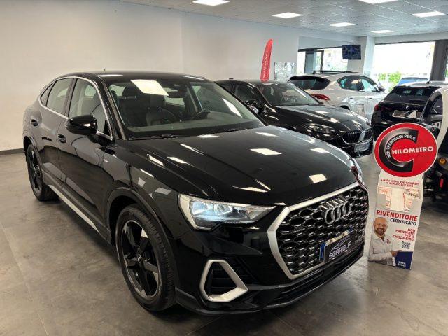 AUDI Q3 SPB Sportback 4x4 Quattro S Line S Tronic 35 TDI