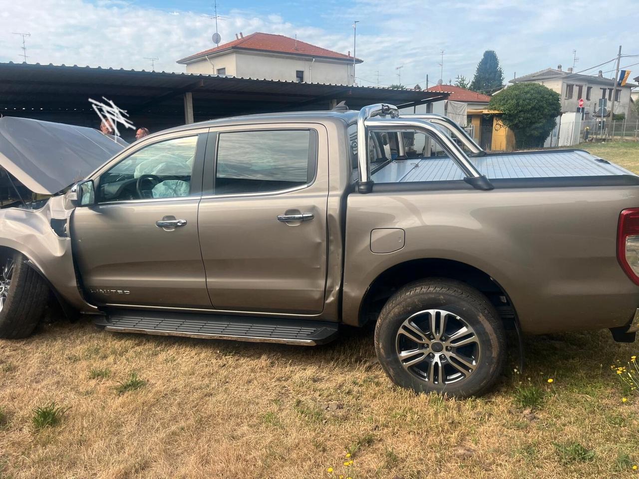 Ford Ranger 2.0 ECOBLUE aut. DC Limited 5 posti