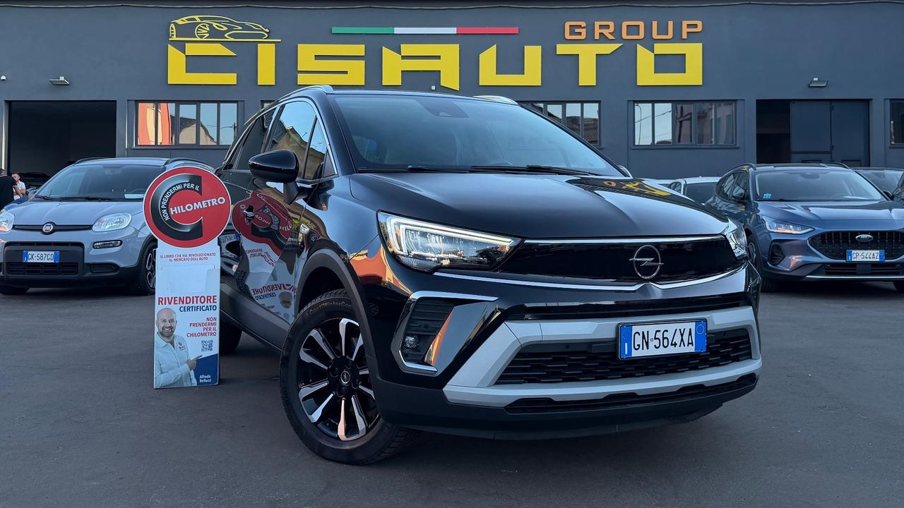 OPEL CROSSLAND X 1.2 turbo BUSINESS ELEGANCE 131CV - FULL LED, CARPLAY, NEOPATENTATI