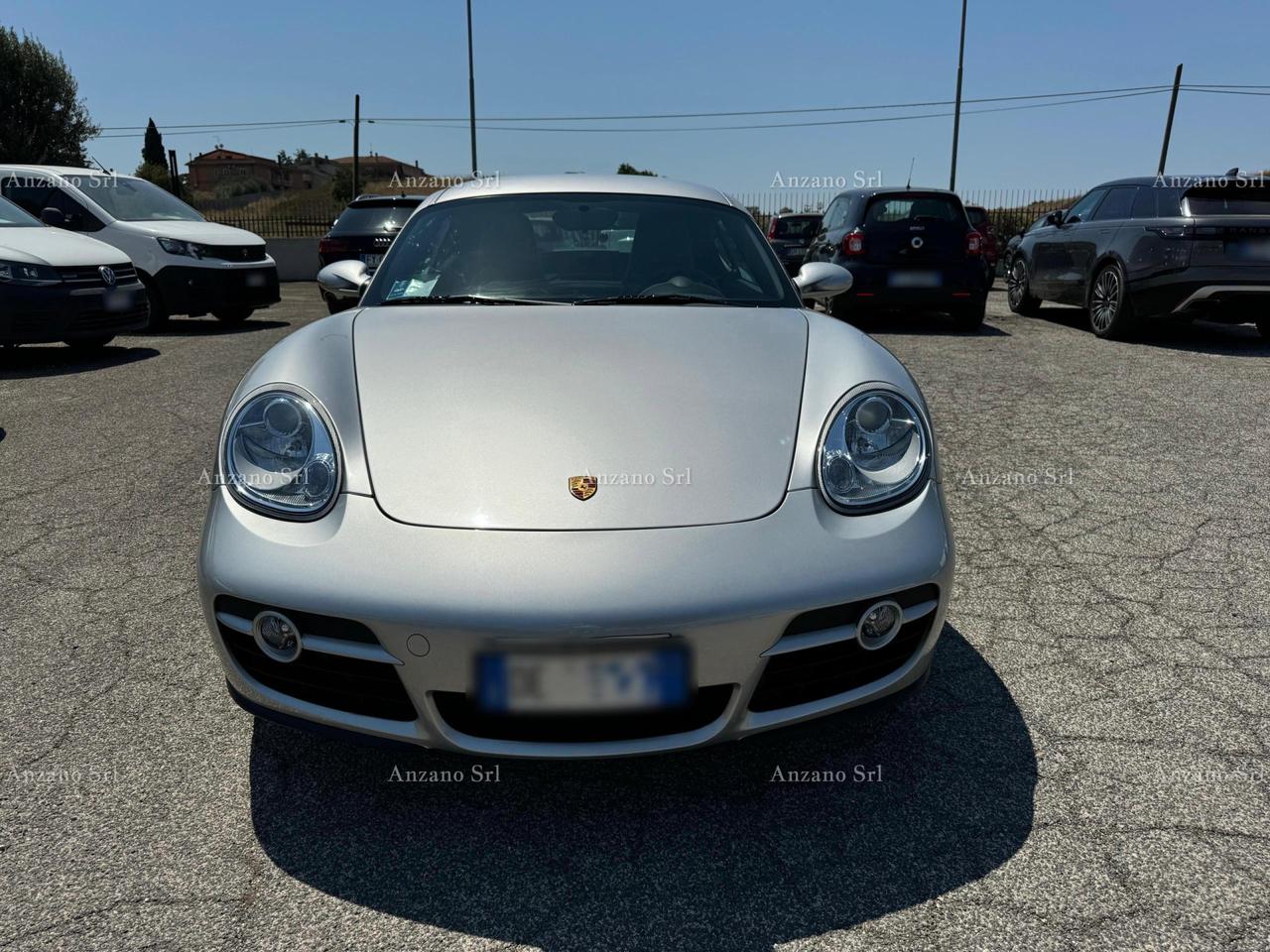 Porsche Cayman Coupe Cayman 2.7