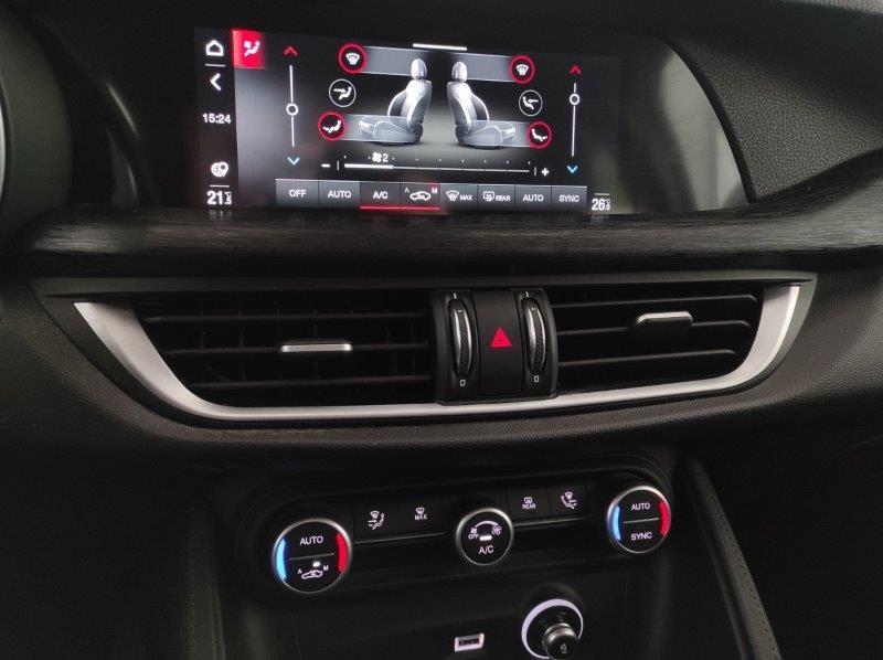 ALFA ROMEO Stelvio - Stelvio 2.2 Turbodiesel 160 CV AT8 RWD Business