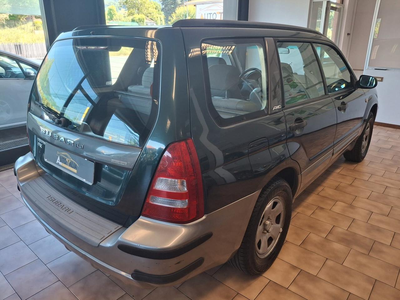 Subaru Forester 2.0 X MQ bi-fuel*4x4*