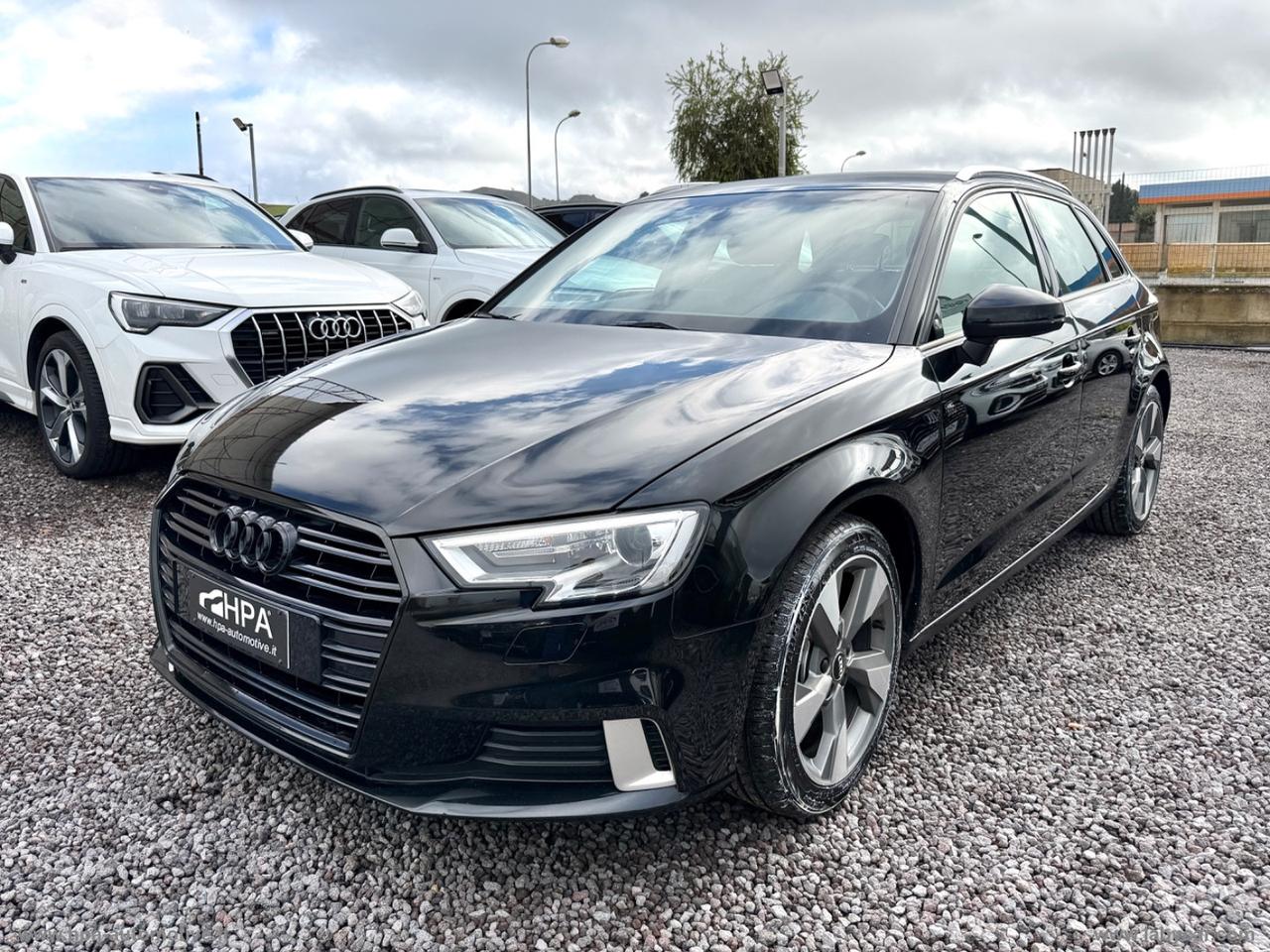 AUDI A3 SPORTBACK 1.6TDI 116CV VIRTUAL NAVI BLACK EDITION SPORT