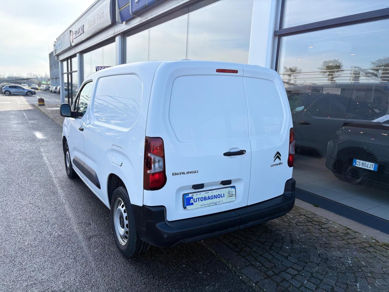 Citroen Berlingo M CLUB BlueHDi 130 EAT8 Van SPOTICAR
