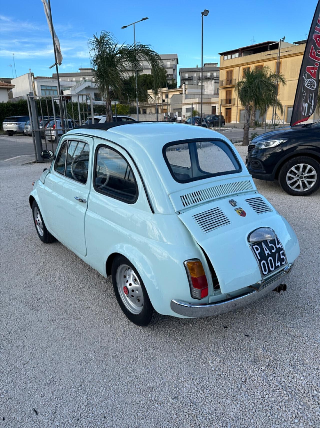 Fiat 500 F1 BERLINETTA