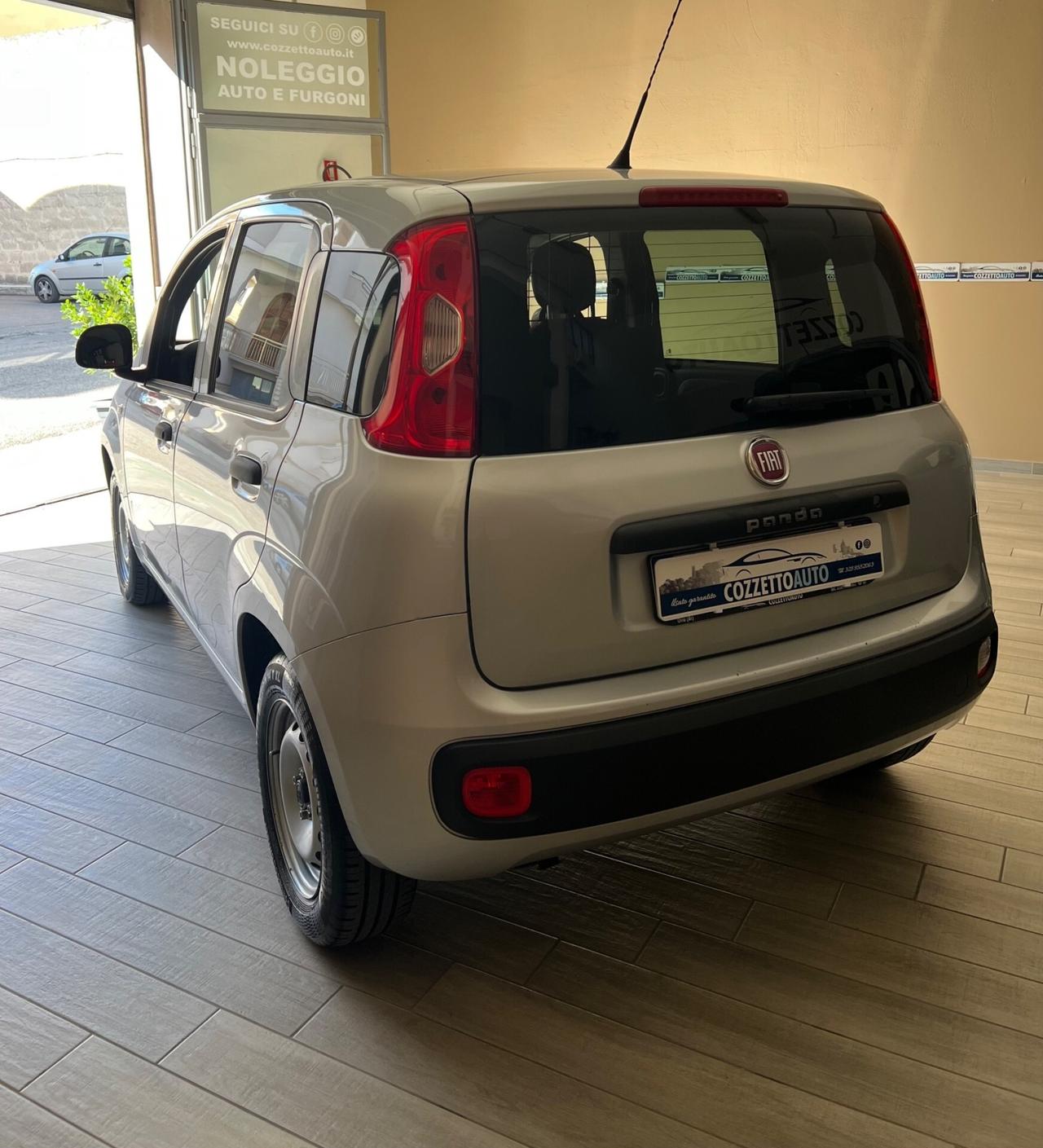 Fiat Panda autocarro 2 posti 1.2 benzina 41.000 km