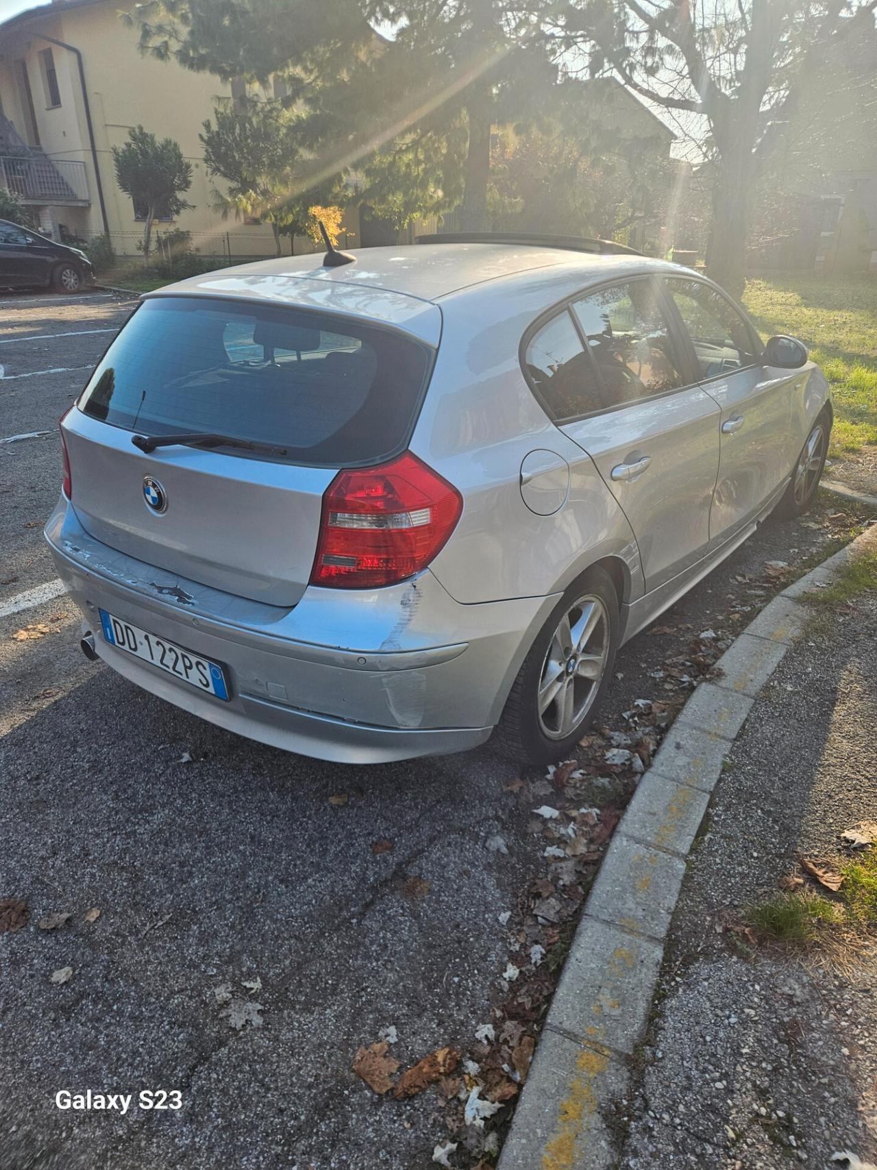 Bmw 116 116i cat 5 porte Futura