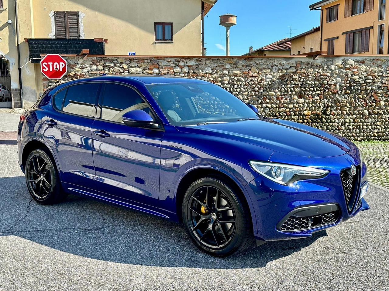 Alfa Romeo Stelvio 2.2 Turbodiesel 210 CV AT8 Q4 Veloce