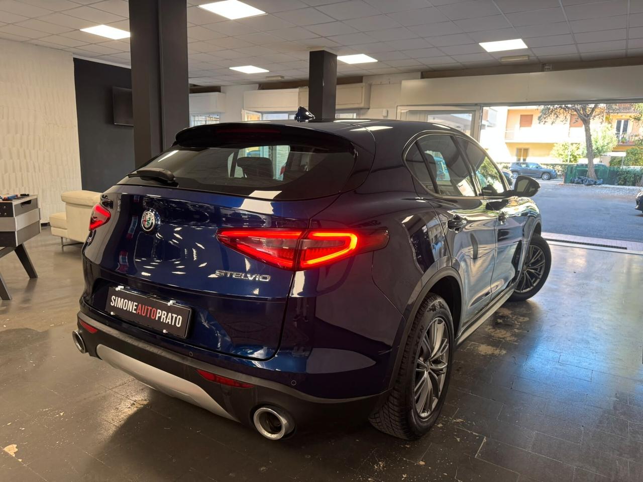 Alfa Romeo Stelvio 2.2 Turbodiesel 210 CV AT8 Q4 Executive