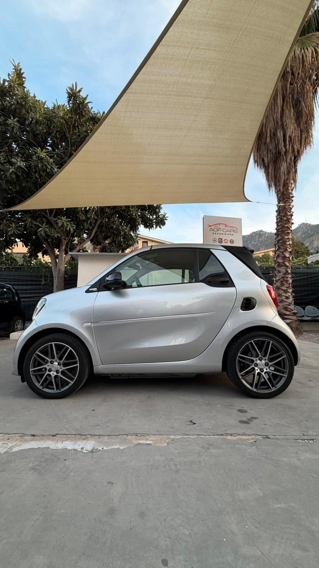 Smart ForTwo cabrio brabus style