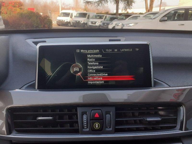 BMW X1 xDrive18d AUTOMATICA - GARANZIA - IVA ESPOSTA