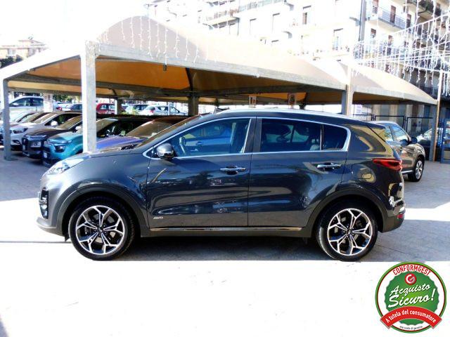 KIA Sportage 1.6 CRDI 136 CV DCT7 AWD GT Line