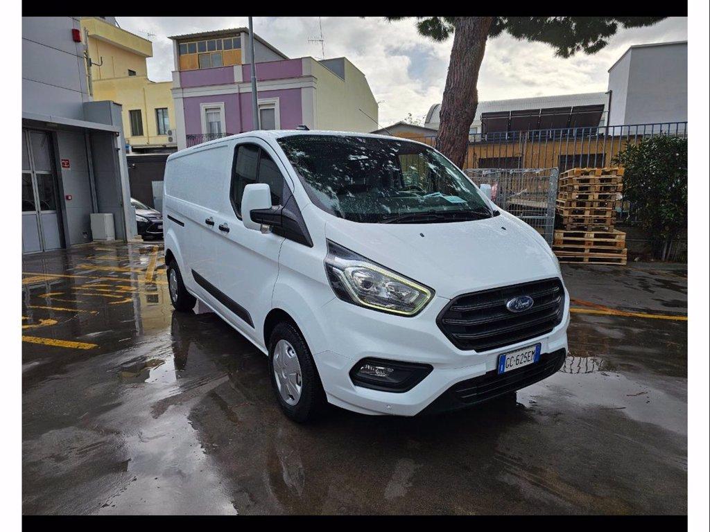 FORD Transit custom 300 2.0 tdci mhev 130cv trend l2h1 e6.2 del 2020