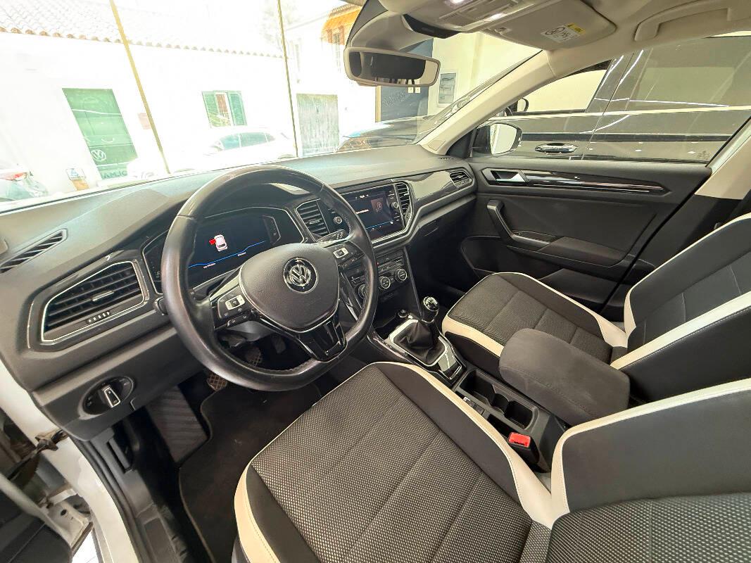 Volkswagen T-Roc VOLKSWAGEN T-ROC 1.5 tsi Advanced