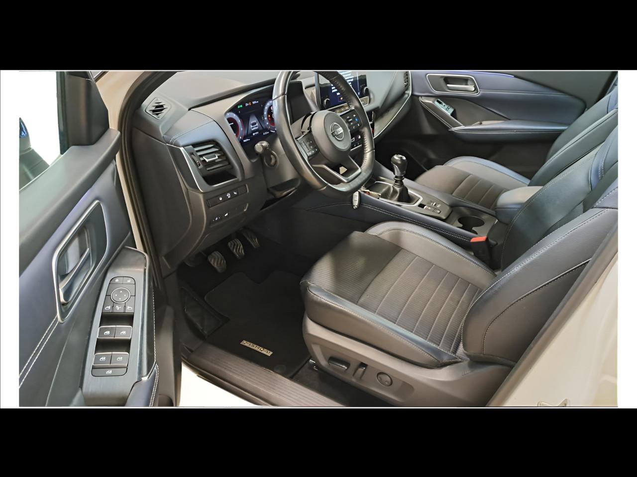 NISSAN Qashqai 1.3 mhev Tekna 2wd 140cv