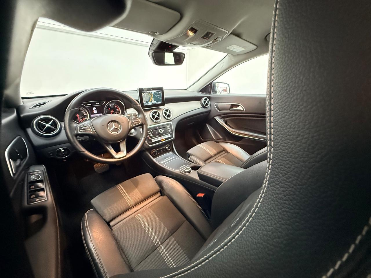 Mercedes-benz CLA 200 2.2D 136CV S.W. Automatic Premium 03/2019 NEOPATENTATI