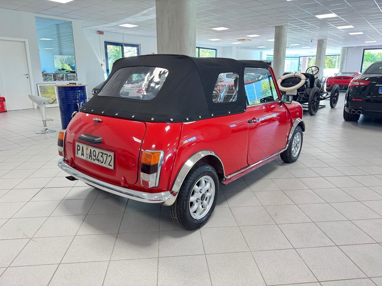 Austin Mini MK II Cabriolet