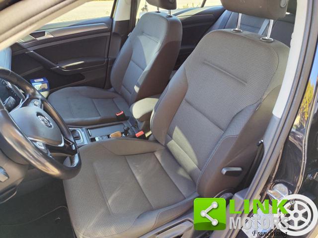 VOLKSWAGEN Golf 1.6 TDI 115 CV DSG 5p. Business BlueMotion GARAN