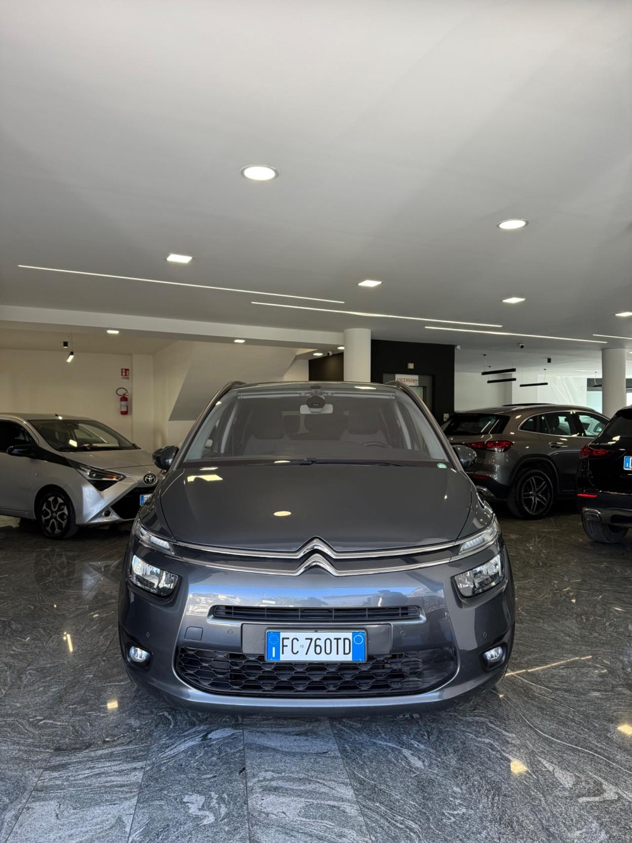 Citroen Grand C4 Picasso BlueHDi 120 S&S EAT6 Exclusive