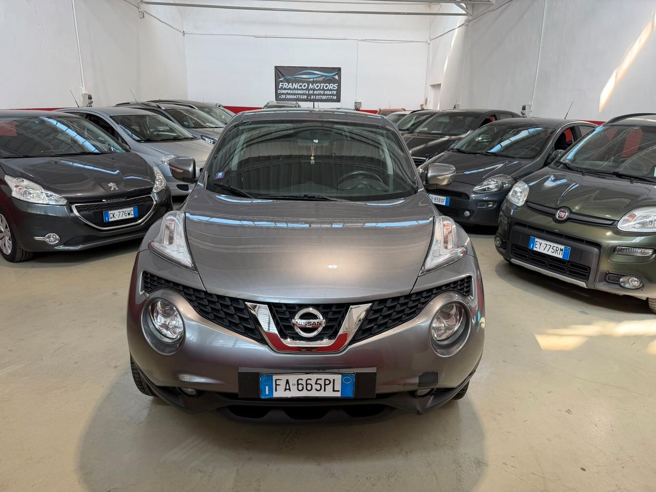 Nissan Juke 1.6 GPL Eco Acenta
