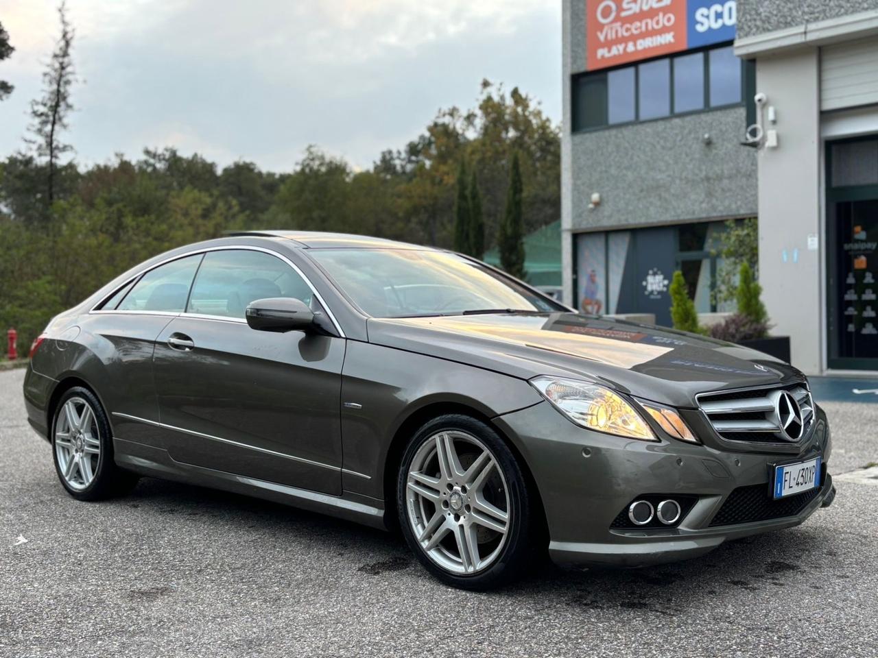 Mercedes-benz E 350 E 350 CDI Coupé BlueEFFICIENCY