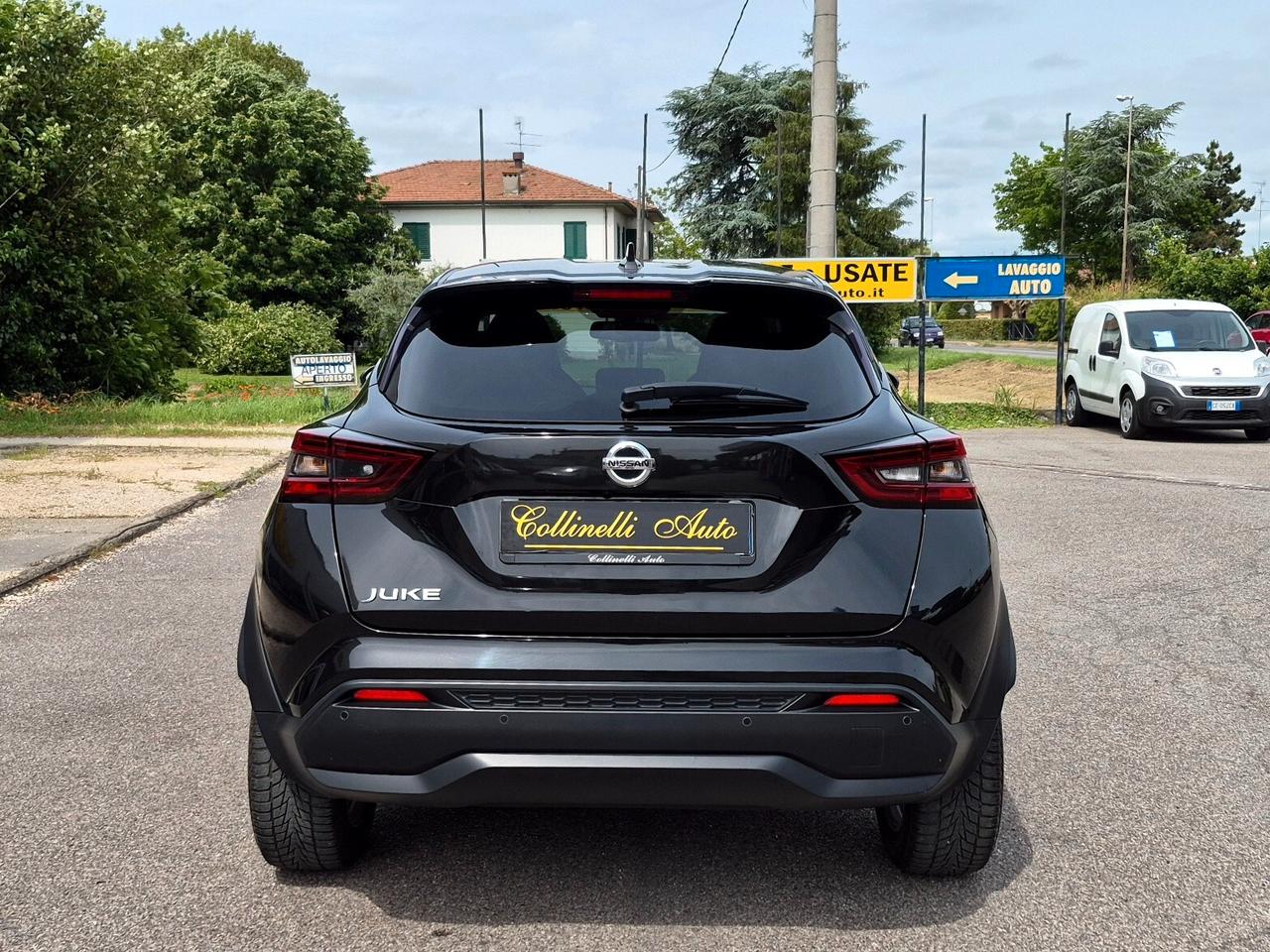 Nissan Juke 1.0 DIG-T 117 CV N-Connecta
