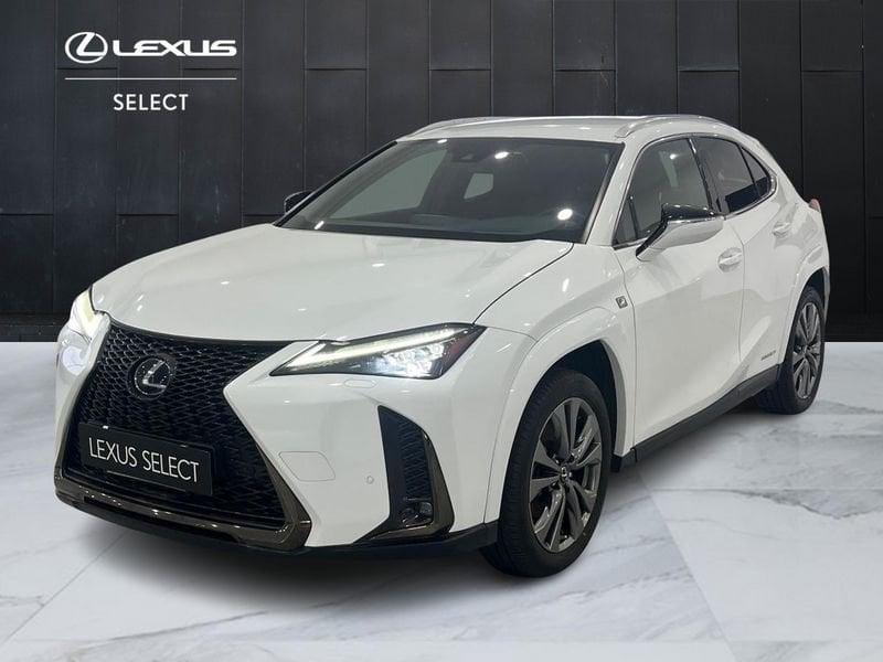 Lexus UX UX 250h 2.0 Flare - F Sport 4wd cvt