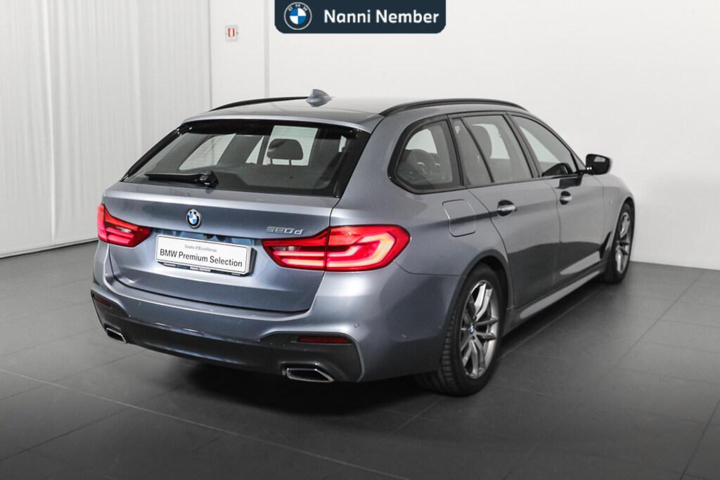 BMW Serie 5 Touring 520 d Msport Steptronic