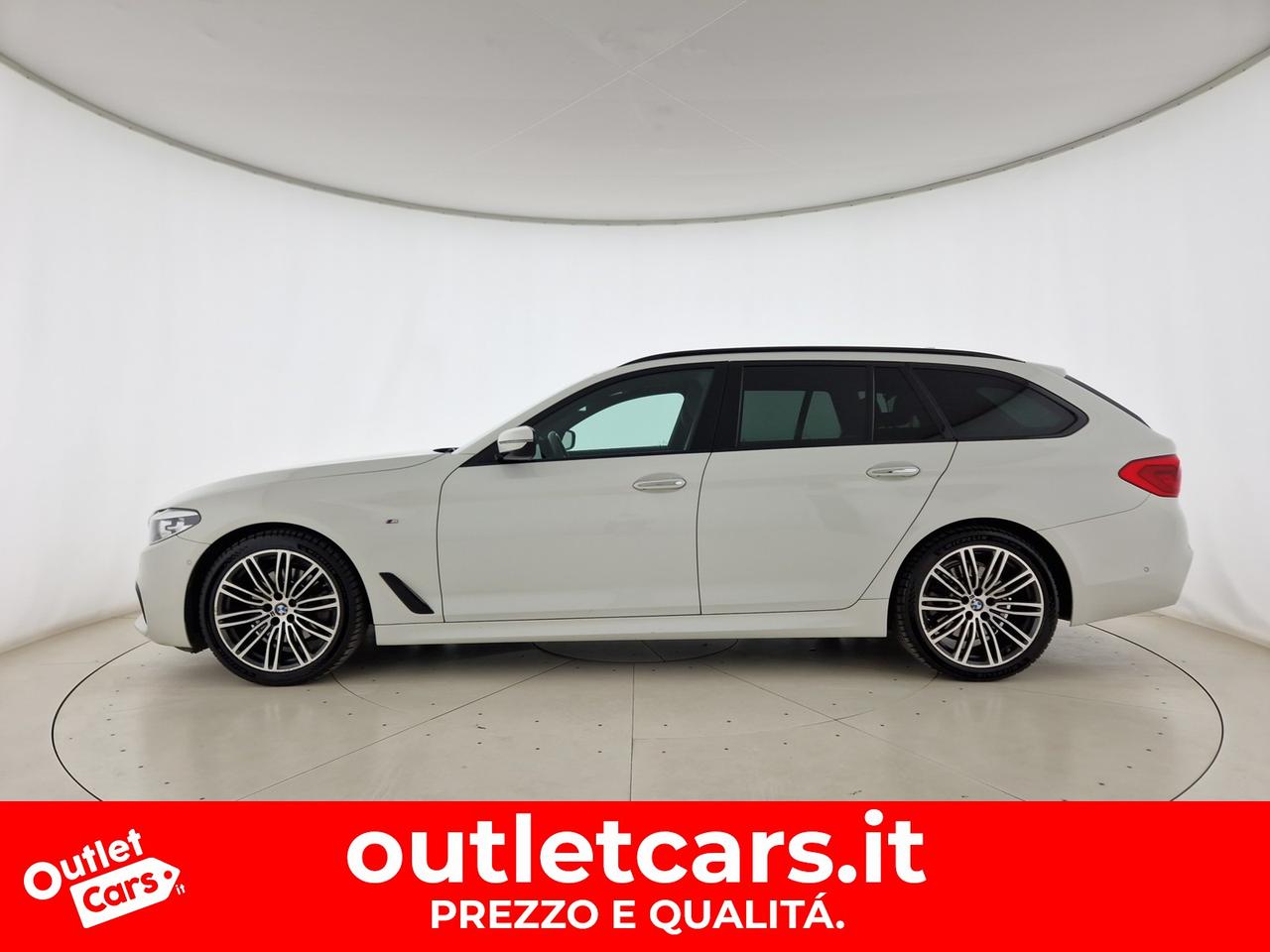 BMW Serie 5 520d touring msport auto