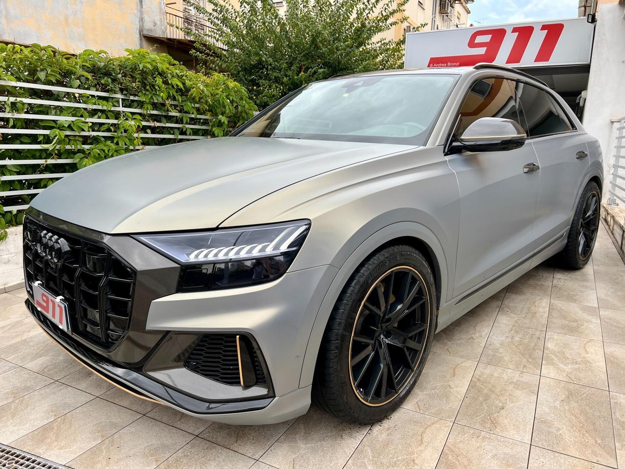 Audi Q8 SQ8 TDI quattro tiptronic sport attitude