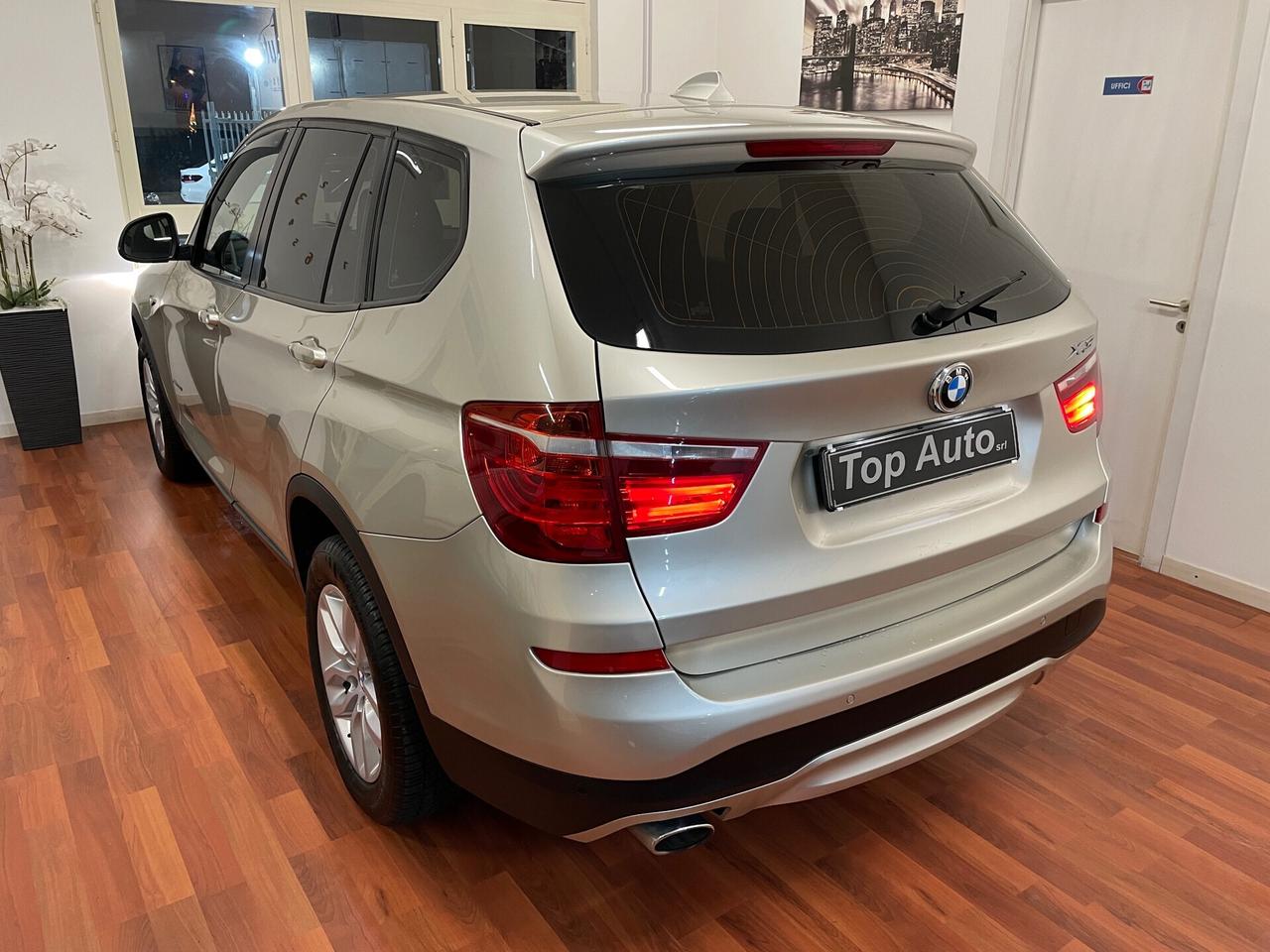 BMW X3 XDRIVE 20d 190 CV AUTOMATIC. XLINE - 2014