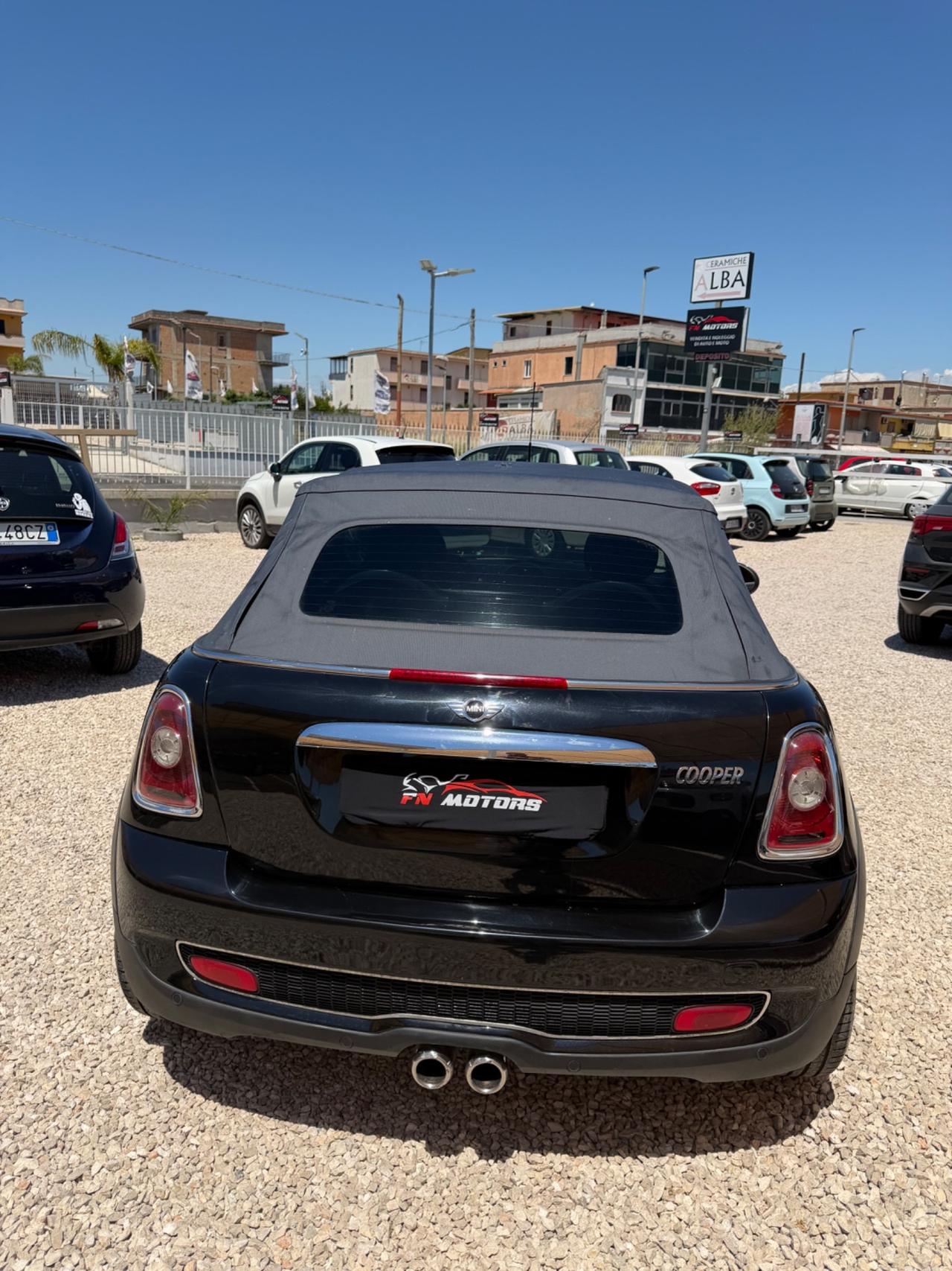 Mini cooper cabrio