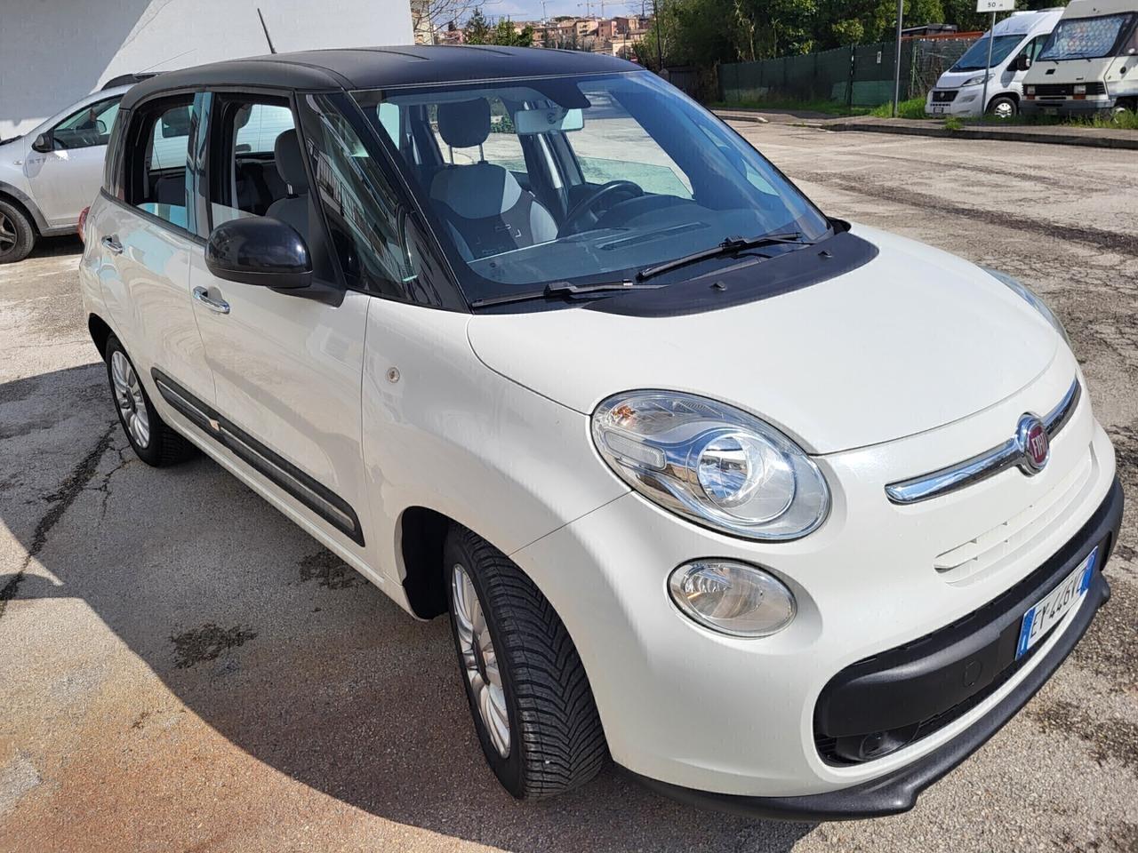 FIAT 500L 1,3 Mjet-KM 85000-4 REVISIONI+TAGLIANDI