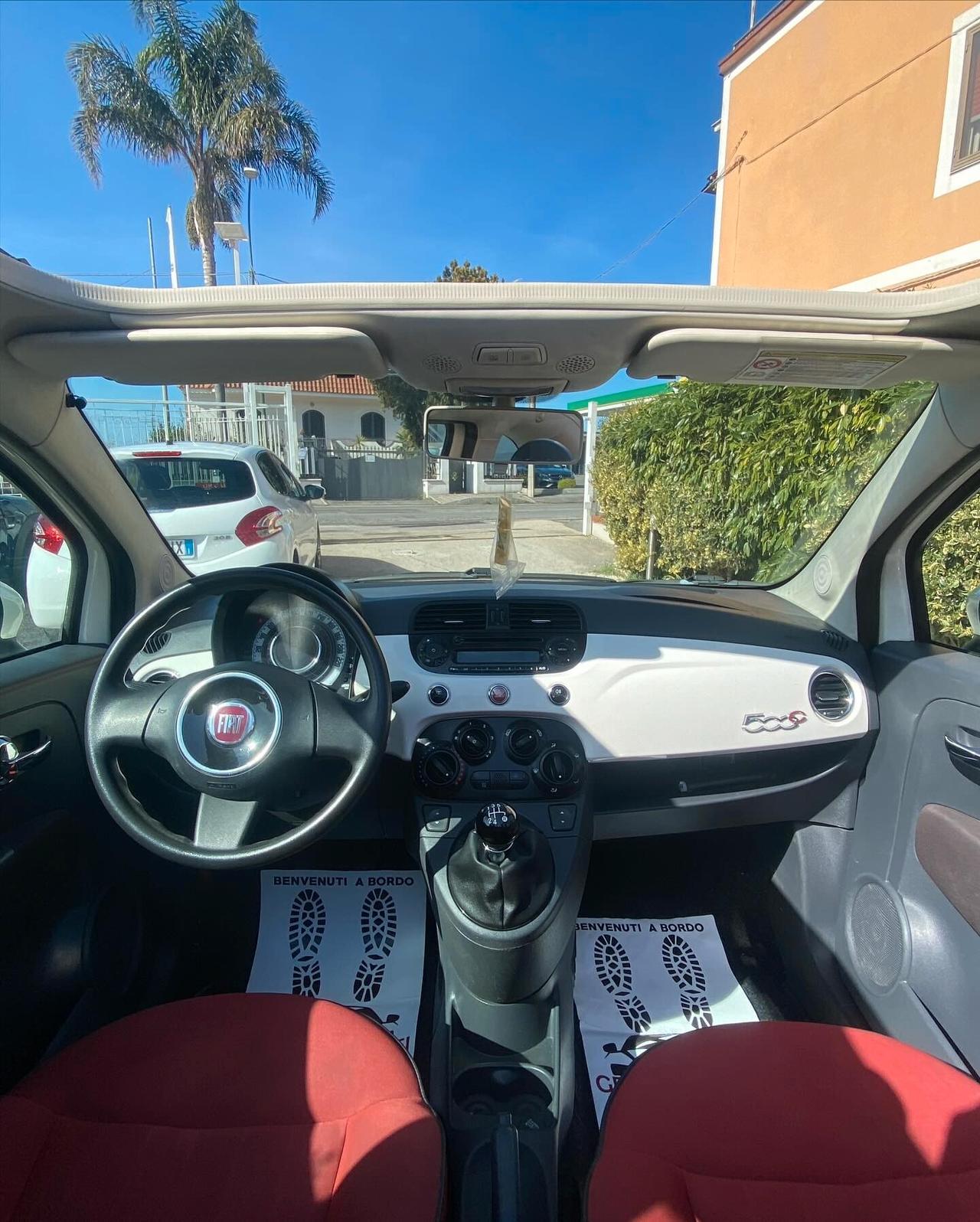 Fiat 500 C 1.2 Lounge