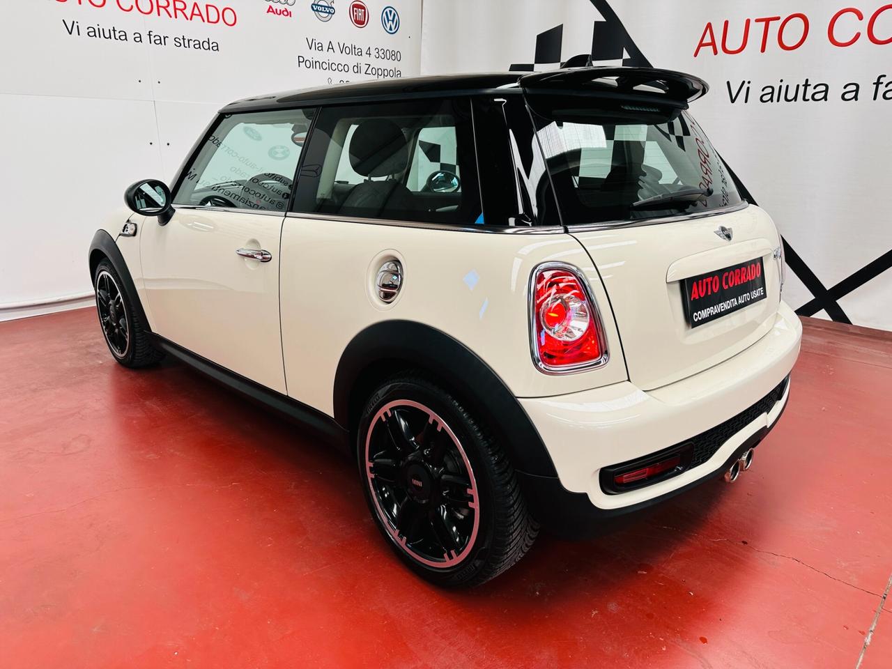 Mini Cooper S 184cv Aut. F.L R56 1.6 2014