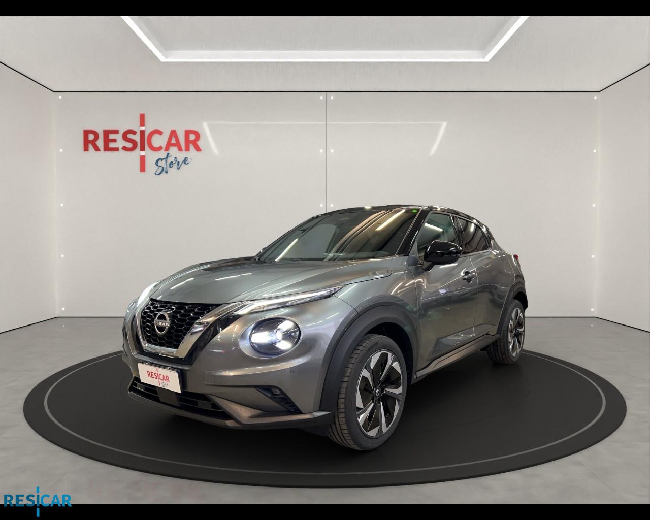 NISSAN JUKE N-CONNECTA MT