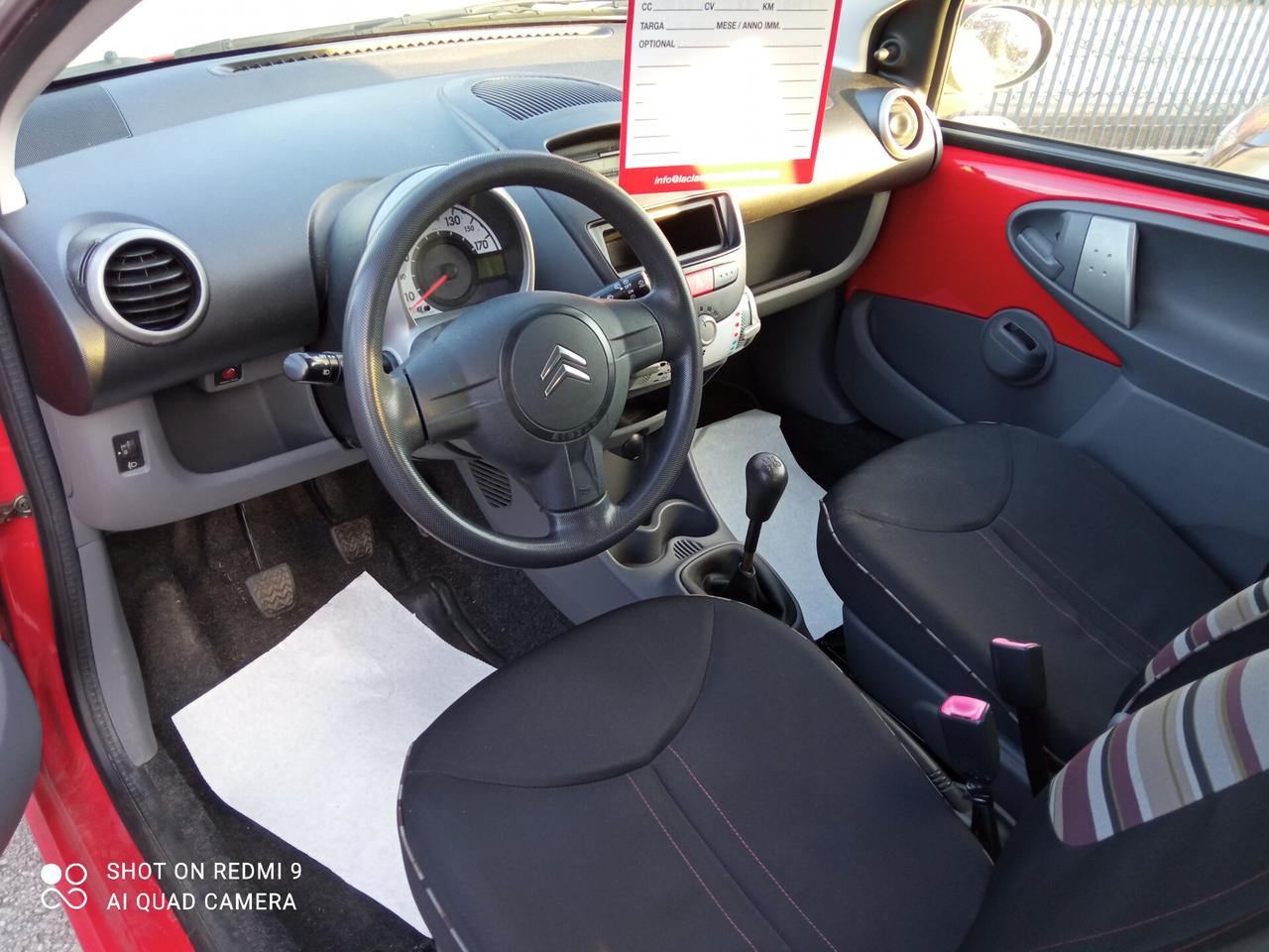 Citroen C1 1.0 3 porte airdream C1TY