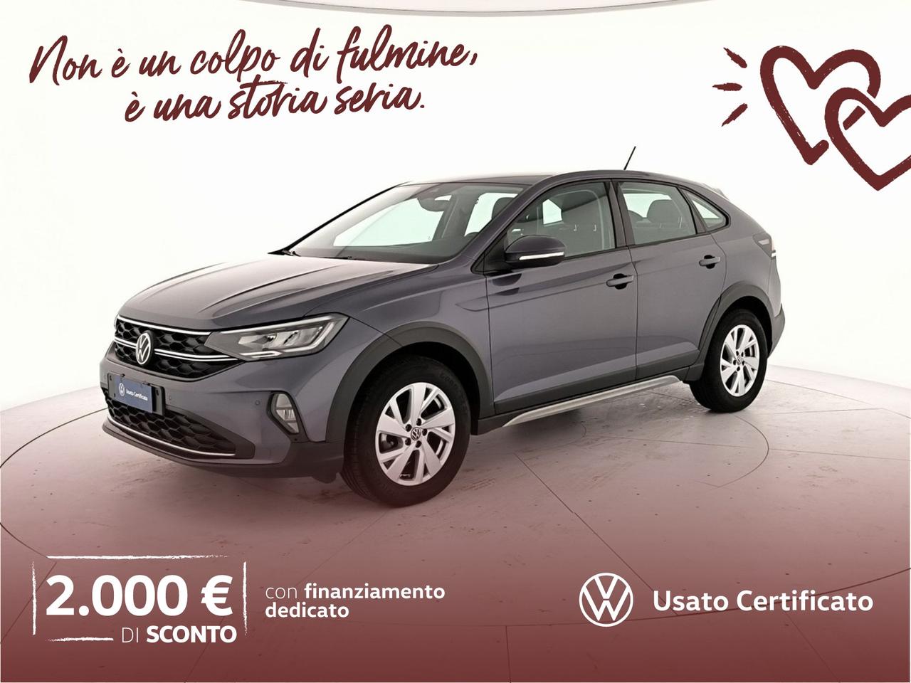 Volkswagen Taigo 1.0 tsi life 115cv