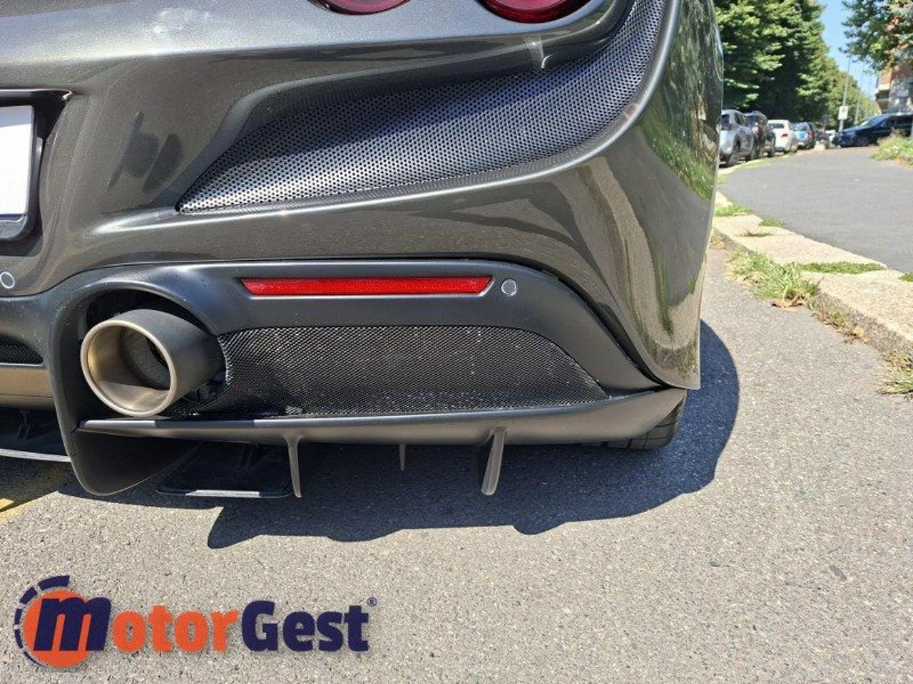 Ferrari F8 Spider Tributo Garanzia Ferrari